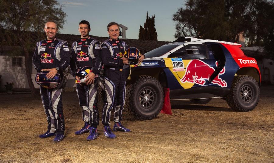  Peugeot 2008 DKR 2015 года  (фото 29 из 29)